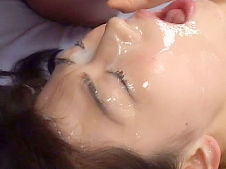 Getting hot and horny with a lewd facial from a cute nippon babe in tokyo