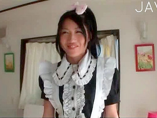 Sucking Thick Meat: Nippon Doll with Black Hair Fucking XXX