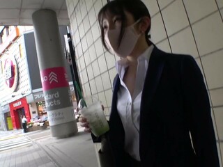 Japanese Amateur Office Lady Gets Fucked by Suit Guy's Uncensored  Sex
