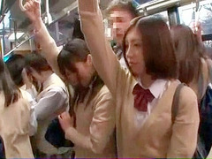 Get wet and wild with cute Tokyo schoolgirls' naughty XXX nippon panty show